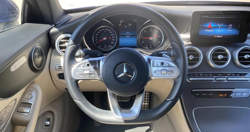 Mercedes-Benz Klasa C cena 169900 przebieg: 63900, rok produkcji 2020 z Dynów małe 277